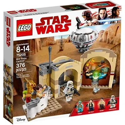 Image of LEGO UK 75205 &quot;Mos Eisley Cantina Star Wars Building Set
