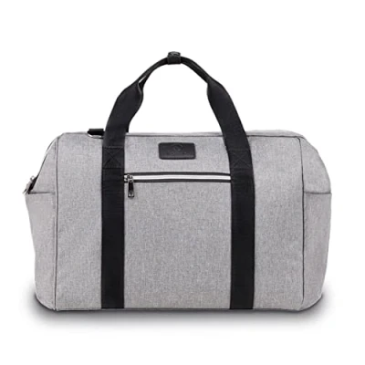 Image of lionelo IDA Baby Changing Bag Spacious &amp; Stylish Stroller Organiser with 7 Pockets, Thermal Bottle Compartments, Pram Straps, Cosmetic Pouch, Change Mat, Perfect for Daily Outings Weekend Getaways