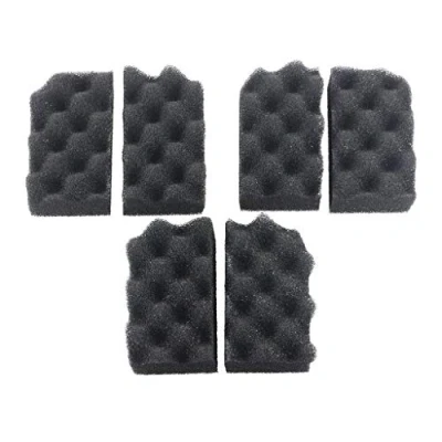 Image of INGVIEE Pack of 6 Compatible Bio Foam Filter for Fluval 304 305 306 404 405 406 Aquarium