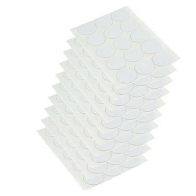 Image of Emuca Cover Screw Cover, White, Ø20mm (0,8 inch), Set of 150