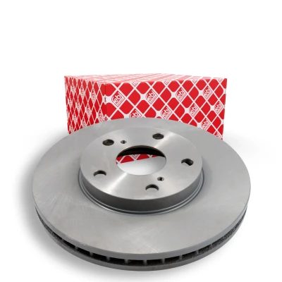 Image of 4351206020, 4351206030, 4351206031, 4351206040, 4351207020 Brake disc FEBI BILSTEIN 108437 TOYOTA: Alphard I, Camry V Saloon, Avensis Verso