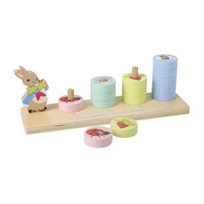 Image of Orange Tree Toys Peter Rabbit Counting Game Wooden Toy (FSC®)