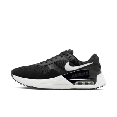 Image of Nike Men&#039;s Air Max SYSTM Sneaker, Black/White Wolf Grey, 7 UK