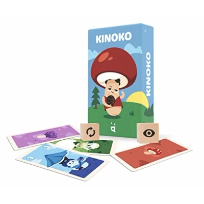 Image of Helvetiq Kinoko Board Game Ages 7+ 2 4 Players 20 Minutes Playing Time