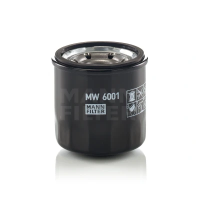 Image of T1210200, T1210444, T1218001 Oil Filter MANN MW 6001 M20x1.5 6H Spin on
