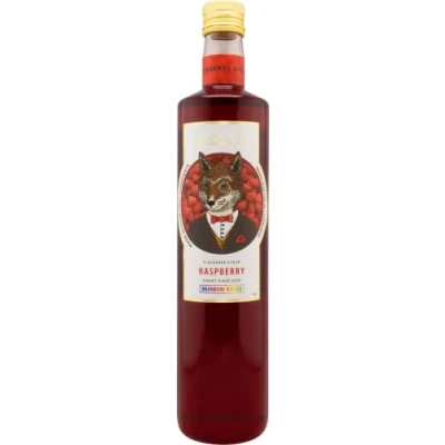Image of William Fox Premium Rainbow Range Raspberry Syrup 75cl