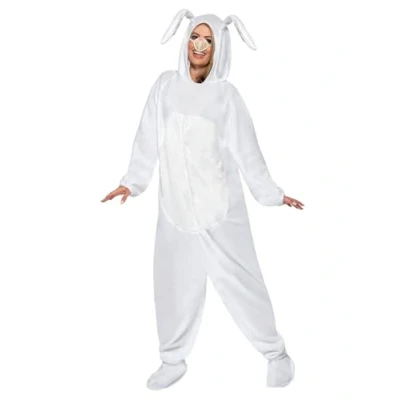 Image of Smiffys Rabbit Costume, White, M Size 38 inch 40