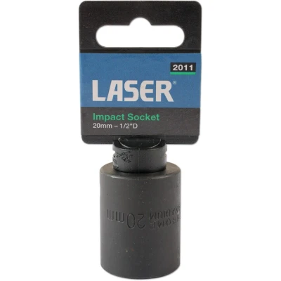 Image of Laser 2012 Impact Socket 1/2&quot;D 21mm