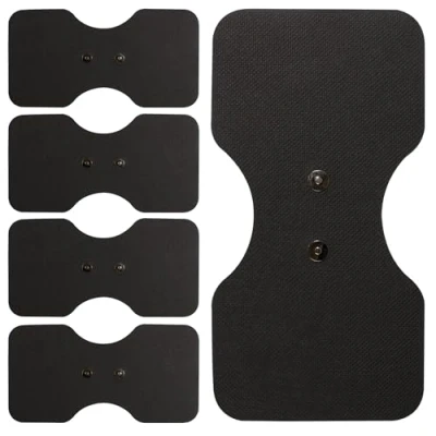 Image of Med Fit Combo 3 Large Lumbar Wireless TENS Self Adhesive Electrode Versatile, Durable, and Hassle Free Pain Relief Ideal for The Lower Back