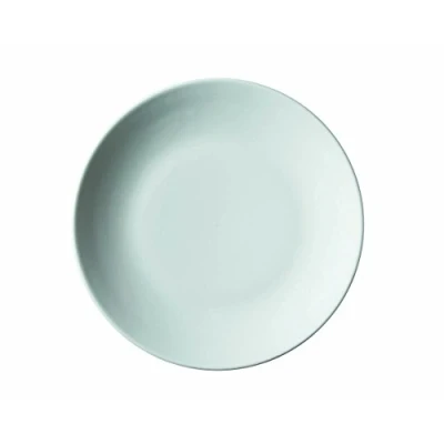 Image of Genware 187618 Royal Coupe Plate, 18 cm, White (Pack of 6)
