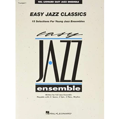 Image of Easy Jazz Classics Trumpet 1: Ensemble: Part