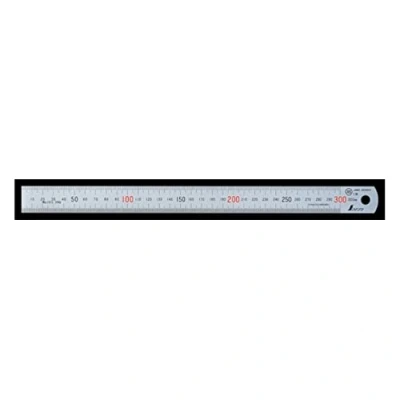 Image of straight ruler jis1 grade 30cm 13013 by Shinwa