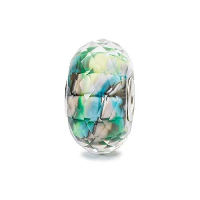 Image of Trollbeads Glass Bead Quiet Landscape
