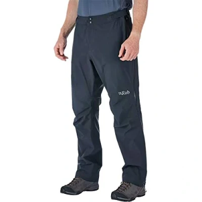 Image of Rab Men&#039;s Kangri GTX Pants(Black,XL/36 Short Leg)