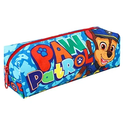 Image of Paw Patrol to The Rescue Pencil Case School Zip Kids Children&#039;s Characters