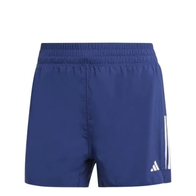Image of adidas Performance OWN THE RUN Sports shorts, Women&#039;s, Size: Lx4&quot;, Dark blue