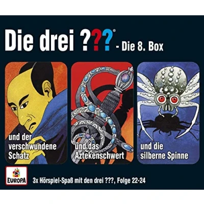 Image of 08/3er Box Folgen 22 24