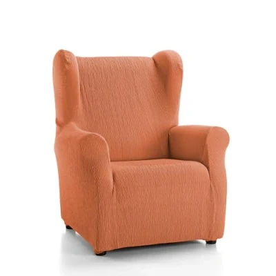 Image of Martina Home Emilia Case Armchair orejero, Fabric, Orange, 33 x 8 42 cm