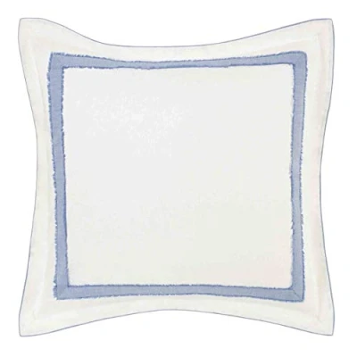Image of Laura Ashley Mila Euro Sham, 26x26, Blue