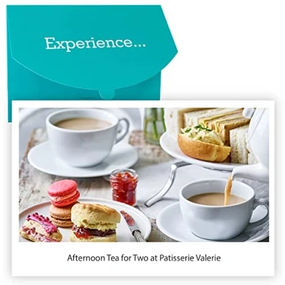 Image of Buyagift Afternoon Tea for Two at Patisserie Valerie Enjoy a Delightful Spread Multiple Prestigious Locations Across the UK