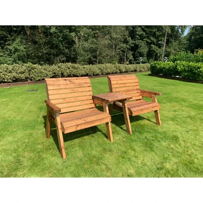 Image of Charles Taylor Grand Twin Straight W2200 D740 H980 Weight 40kg