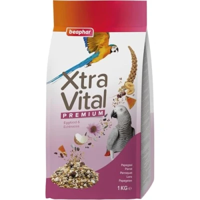 Image of Beaphar XtraVital Parrot Food, 1 kg