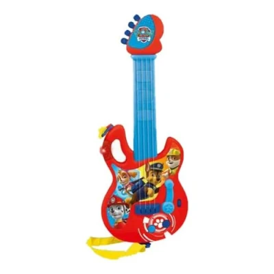 Image of Paw Patrol Electronic, Blue 2524 Electric Guitar, M