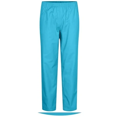 Image of MISEMIYA Pantalón Sanitarios Unisex 8312 Work Pants, Cyan, S