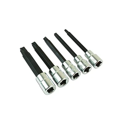 Image of Laser 7608 Mortorq Socket Bit Set 3/8&quot;D 5pc