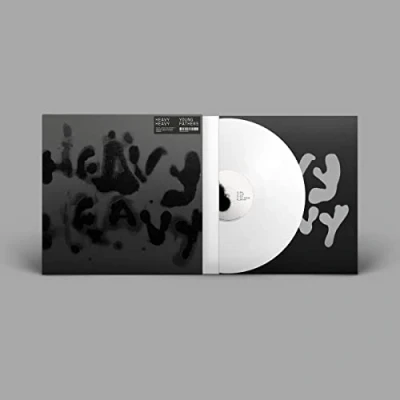 Image of Young Fathers Heavy 140 Gram Black vinyl + Poster 2023 UK LP ZEN285