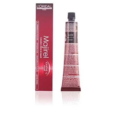 Image of L&#039;OREAL MAJIREL Shade 5.024 Natural Iridescent Copper Light Brown 50ml