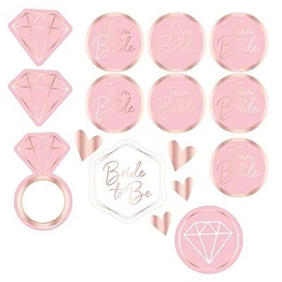 Image of Amscan 9909898 Hen Party Tattoos 6 Pack