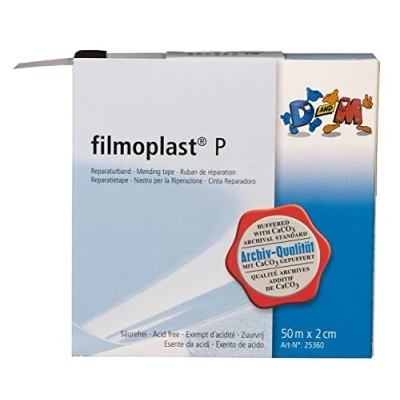 Image of Filmoplast P invisible book repair tape [D&amp;M]