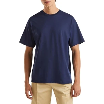 Image of United Colors of Benetton Men&#039;s 3je1j19a5 t Shirt, Bluette 3m6, S