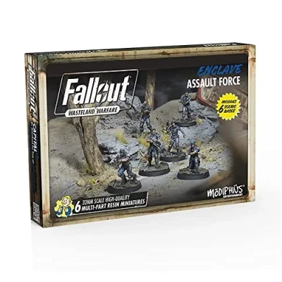 Image of Modiphius Enclave Assault Force