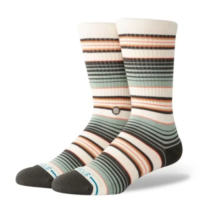Image of Stance Rockford CREW Unisex Socks, Size: 8.5 12.5, Seagreen
