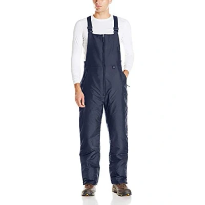 Image of Arctix Men&#039;s Essential Insulated Bib Overalls, Blue Night, Medium/32 Inseam