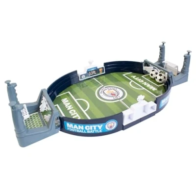 Image of Hy Pro Unisex Youth Man City Mini Football Game, Blue, 15 Inch EU