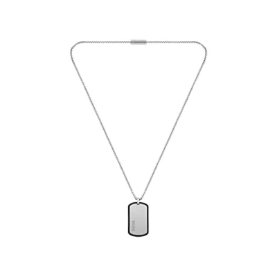 Image of BOSS Jewelry Men&#039;s ID Collection Pendant Necklace 1580050