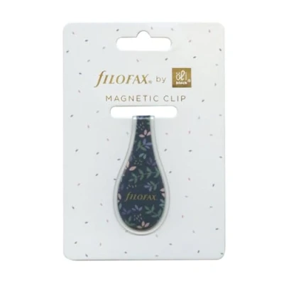 Image of Filofax by ÖLI Block Garden Magnetic Clip, Mix