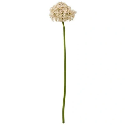 Image of Hill Interiors Allium Stem Artificial Plant (90cm) (Pink)