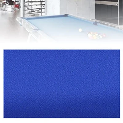 Image of BETRAM Pool Table Felt, Billiard Cloth with 7ft/8ft/9ft/11ft, Snooker Indoor Sports Game Cloth, 4 Colors for Choice 8ft blue