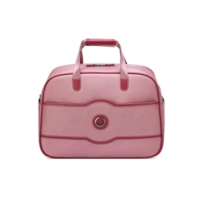 Image of DELSEY Paris Unisex Adult Chatelet 2.0 Weekender Travel Duffle Bag, Pink, One Size