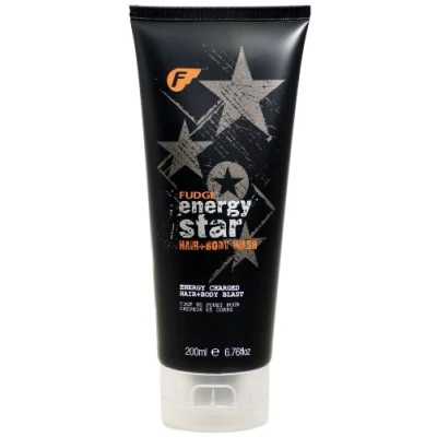 Image of Fudge Energy Star Hair and Body Wash 200 ml