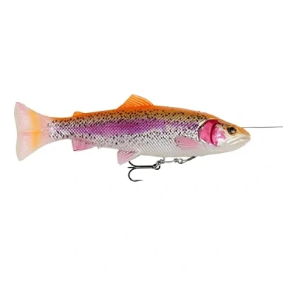 Image of Savage Gear 4D Line Thru Pulsetail Trout 16cm, 51gr, Albino Swimbait