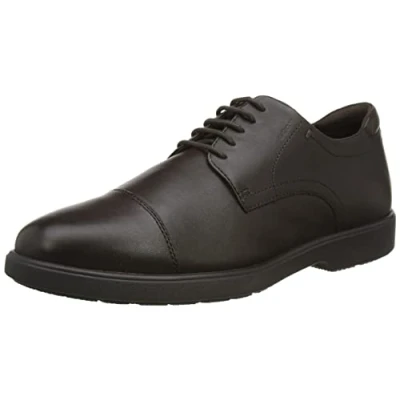 Image of Geox Mens U Spherica Ec11 A Shoes, Coffee, 8 UK