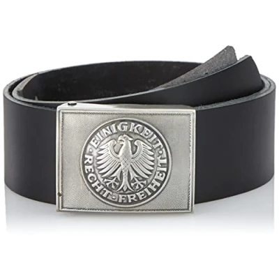 Image of Mil Tec Men&#039;s Belt 13302002 Belt, Black, 110