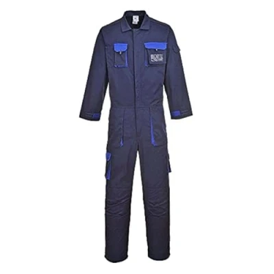 Image of Portwest Texo Contrast Coverall, Size: S, Colour: Navy, TX15NARS