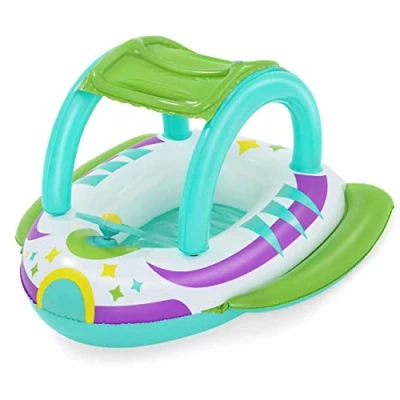 Image of Bestway 34149 Baby Car Pool Float, Multicolor, One Size