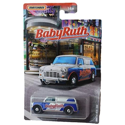 Image of Matchbox Candy Themed die cast (Austin Mini Van, Silver)